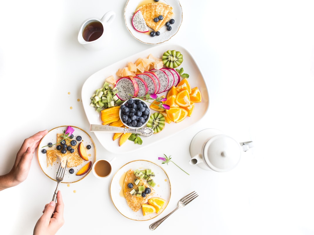 Senior nutrition wellness